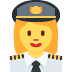 👩‍✈️ woman pilot display on Twitter